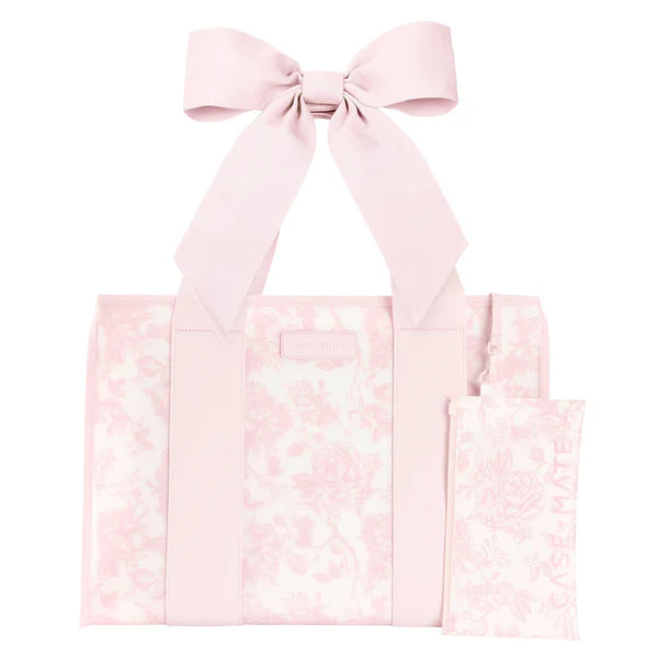 Afternoon Rose Bow Case Mate Bag