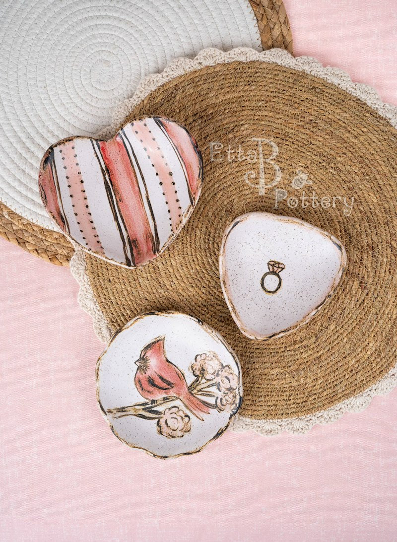 Cute Striped Heart