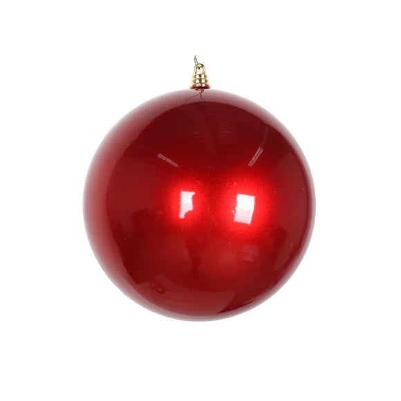 RED CANDY APPLE ORNAMENTS
