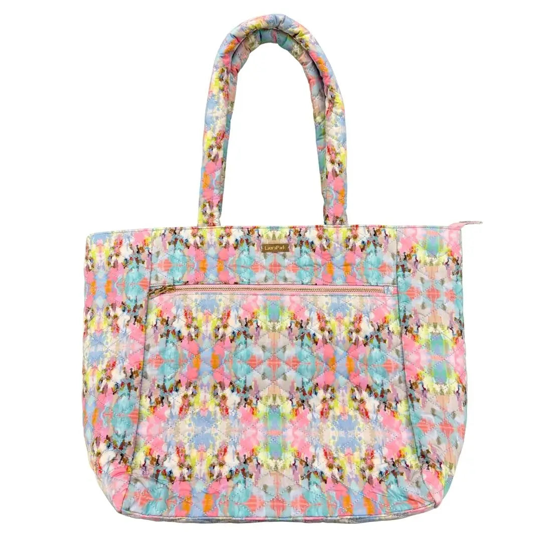 Brooks Avenue Quilted Tote