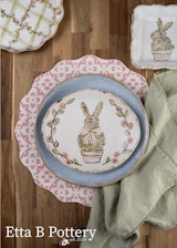 Bunny Topiary