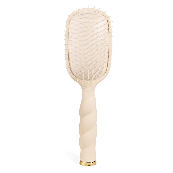 Detangler Hair Brush for fine hair - tan