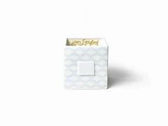 Large Nesting Cube - Blue
