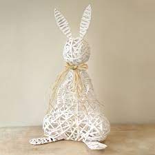 Willow Peter Rabbit in Bright White, 30"