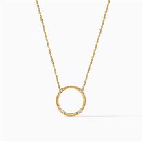 Astor Delicate Necklace - Gold - Cubi Zirconia