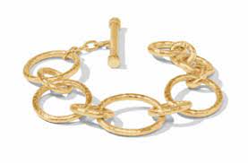 Catalina Light Link Bracelet Gold