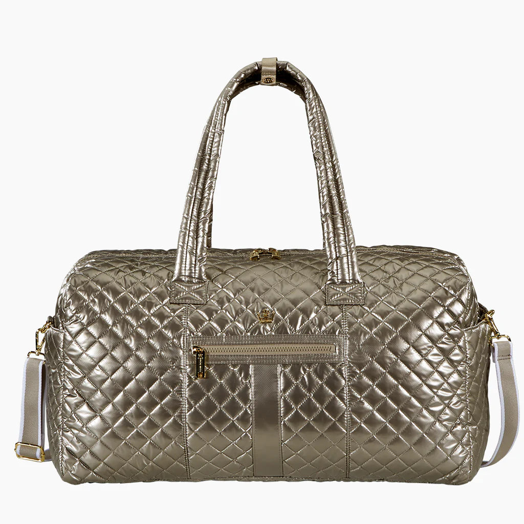 Weekender Duffle -Modern Taupe – Hilltop House