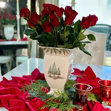 Natale - Footed Vase