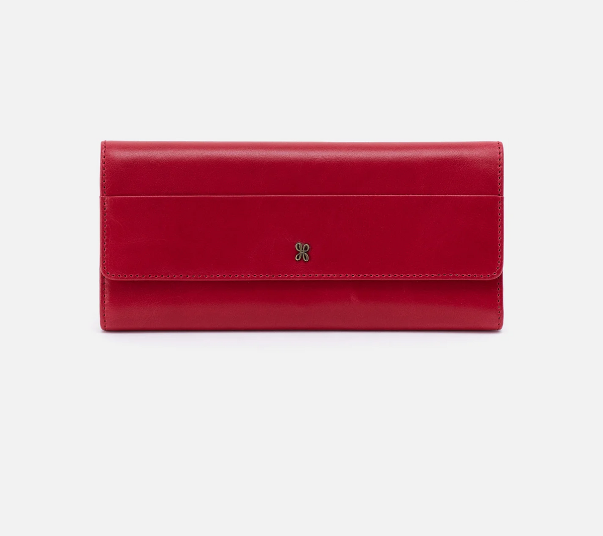 Jill Large Trifold - Claret