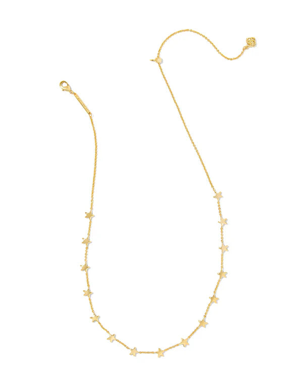 Sierra Star Strnd Necklace Gold Metal