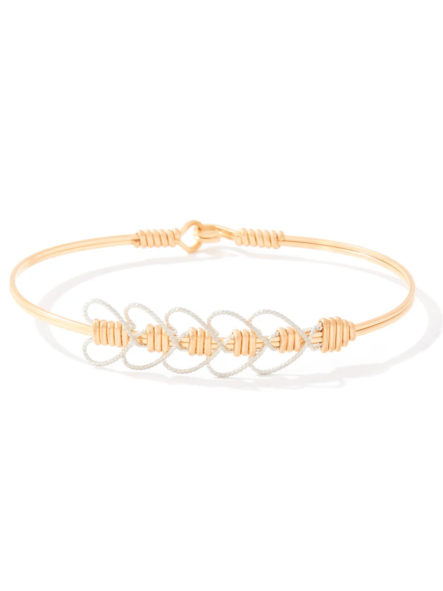 Hearts Collide Bracelet