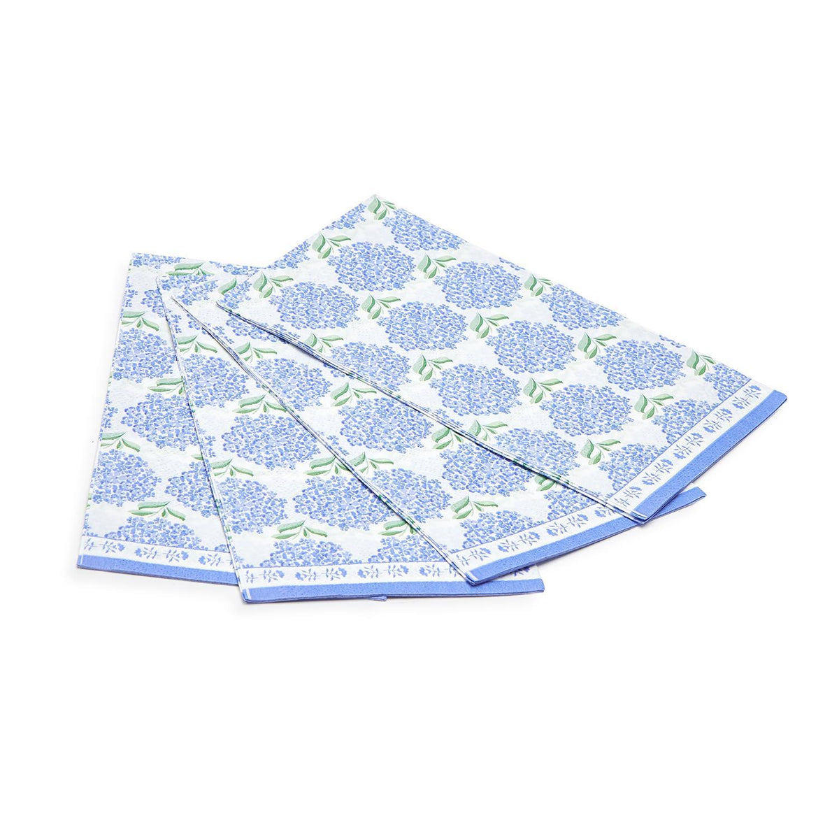 Hydrangea Guest Towel Napkin