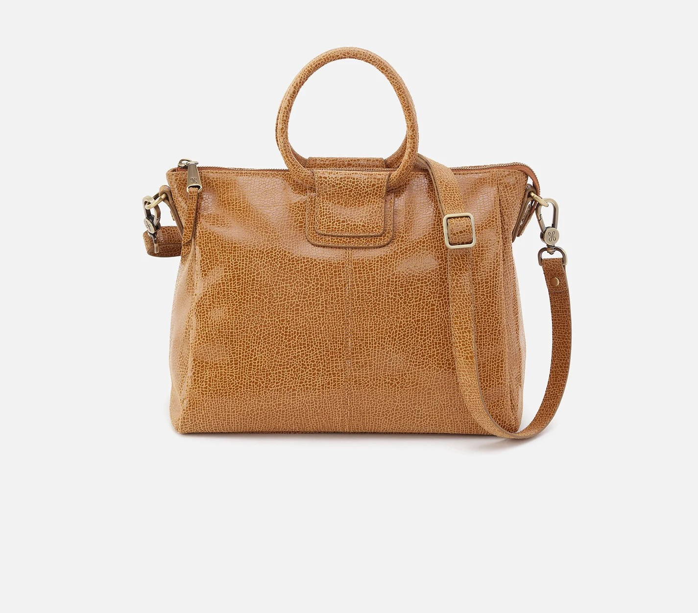 Sheila Medium - Cedar Crackle Print