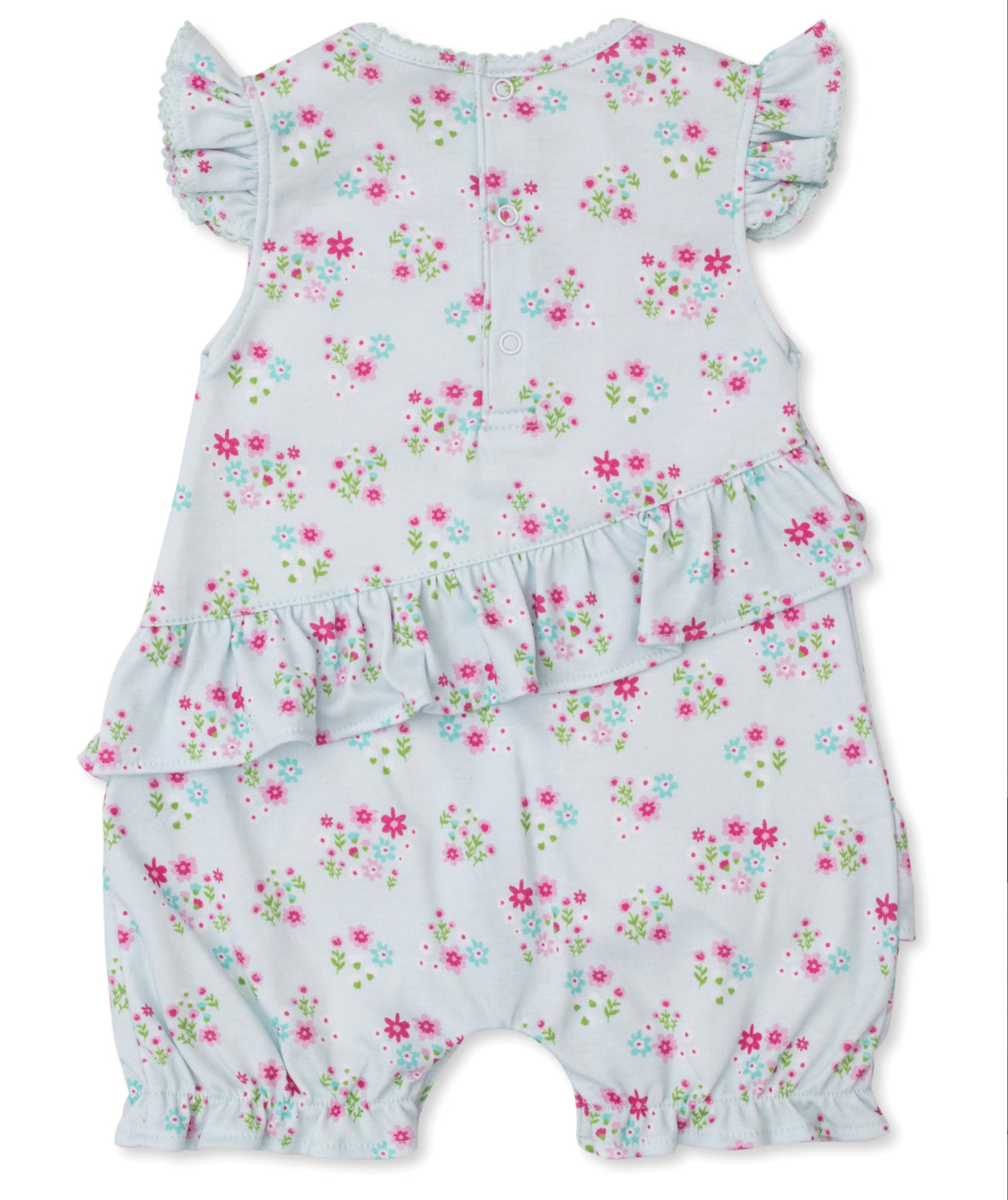Bunny Blossom Short Playsuit