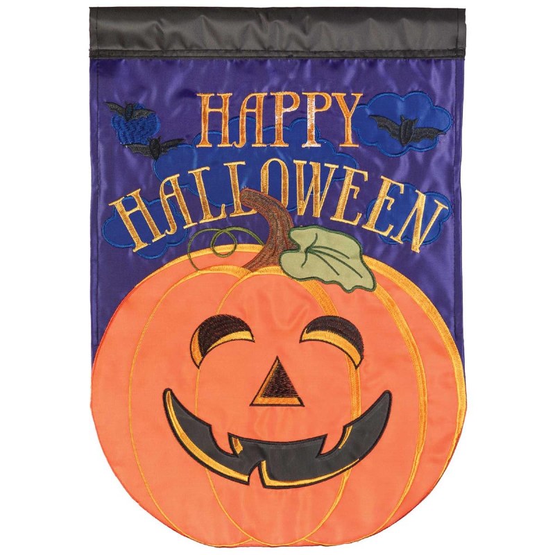 Happy Halloween Jackolantern Flag