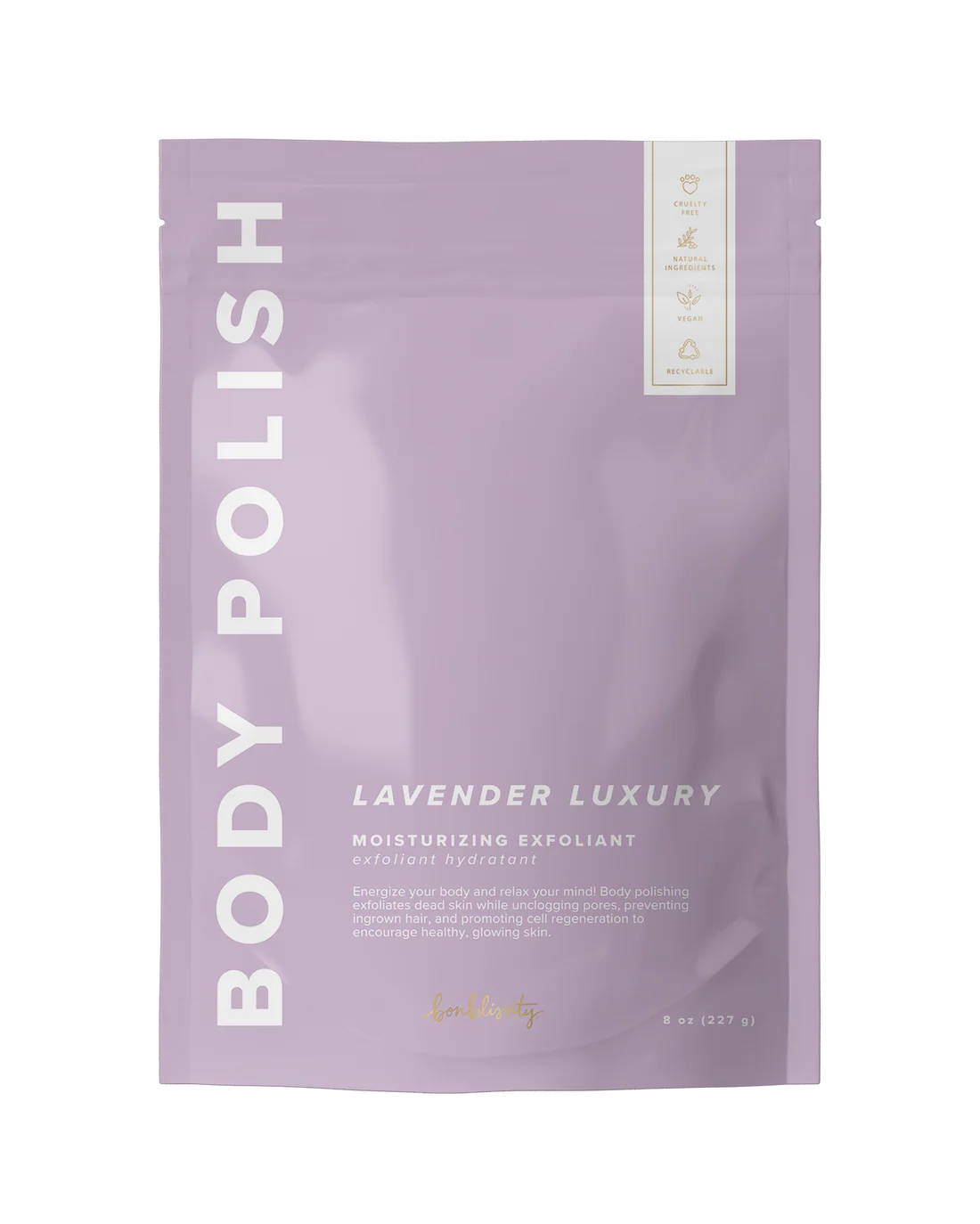 Body Polish with Gold Spoon