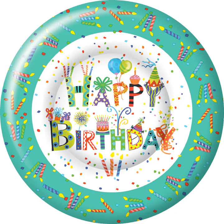 Happy Day Salad Plate