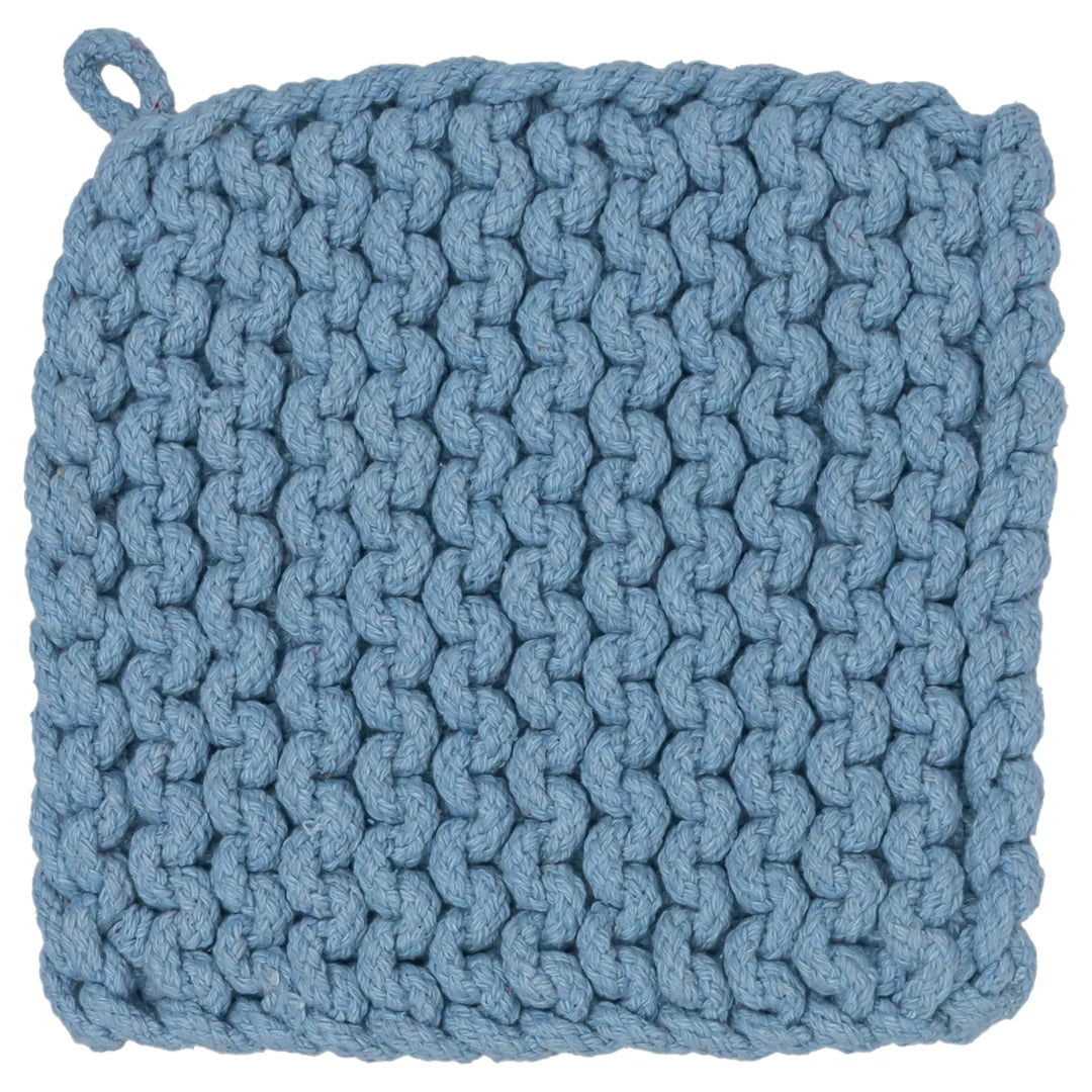 Chunky Knit Pot Holder