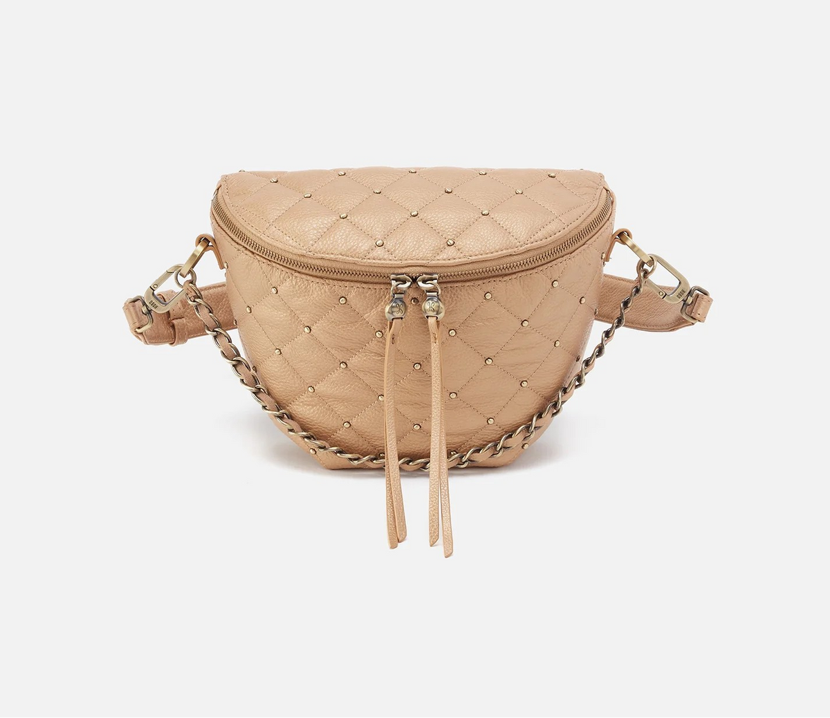Miri Belt Bag - Dusty Gold