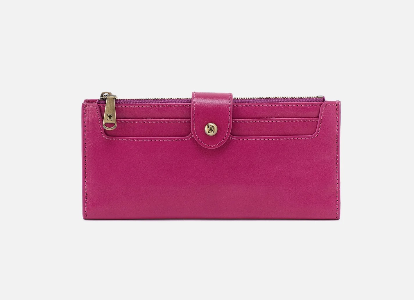 DUNN CONTINENTAL WALLET - CACTUS FLOWER