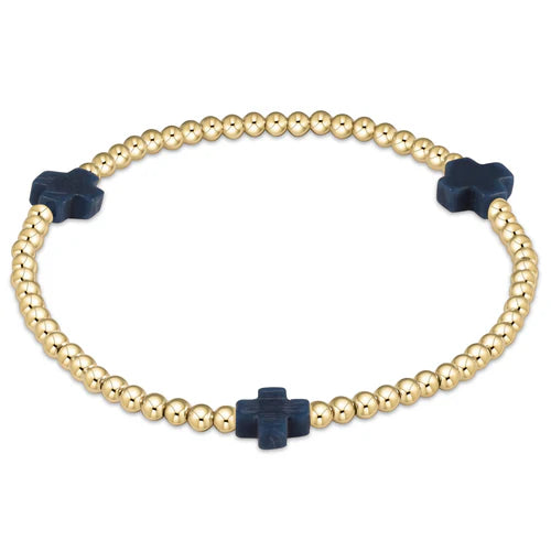 Signature Cross Gold 3mm