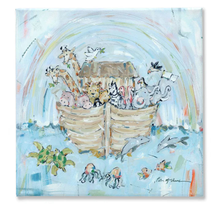 8x10 Canvas - Noah's Ark III