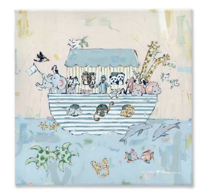 8x10 Canvas - Noah's Ark V