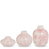 Pink Bud Vases Assorted