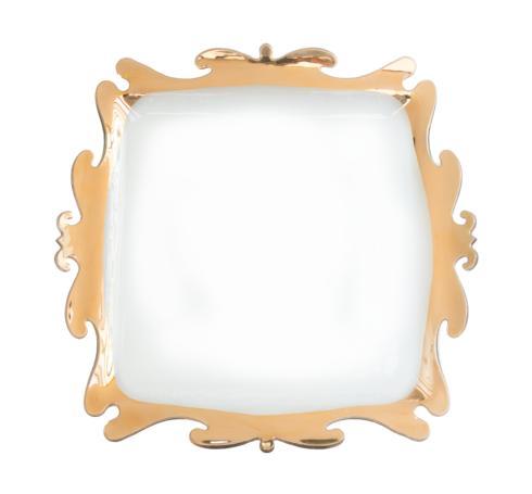 Rococo Square Platter