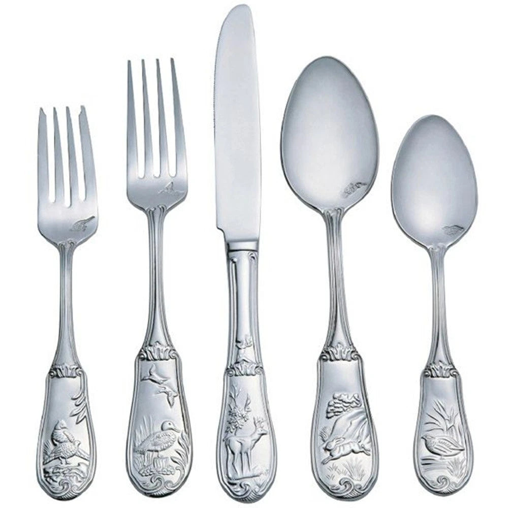 Woodland 20 piece Cutlery Set