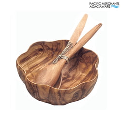 Acaciaware Round Flared Bowl 10"