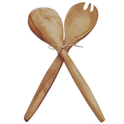Acaciaware Fork & Spoon Serving Set
