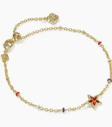 Mini Cassidy DLC Bracelet Gold Red Illusion