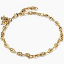Parker Knot Anklet Gold