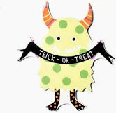 Halloween Monster Mini Attachment