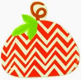 Chevron Pumpkin Big Attachment