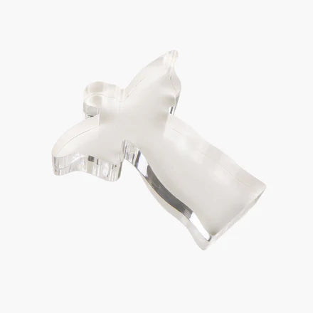 Small Clear Acrylic Angel