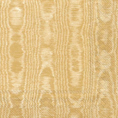 Moiree Gold Luncheon Napkin