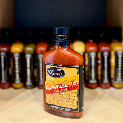 Nashville Hot Sauce 200ml