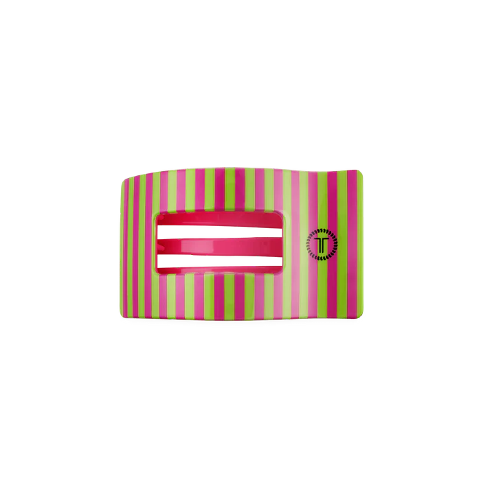 Summer Crush Small Flat Rectangle Hair Clip