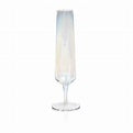 Festive Iridescent Champagne Flute