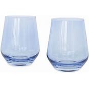 Stemless Wine - Cobalt Blue