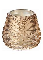 Winter White Pinecone Votive