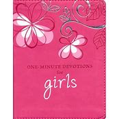 One Minute Devotions for Girls