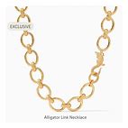 Catalina Light Link Necklace - Gold