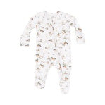 Duckling Families - 2 Way Zipper Footie