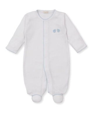 Premier Baa Baa Baby Sheep Footie with Hand Smocking