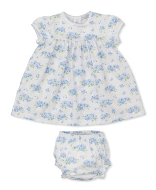 Heavenly Hydrangeas woven dress set prt