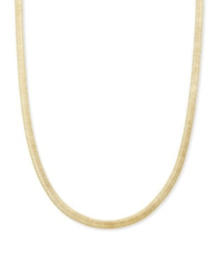 KASSIE CHAIN NECKLACE - GOLD