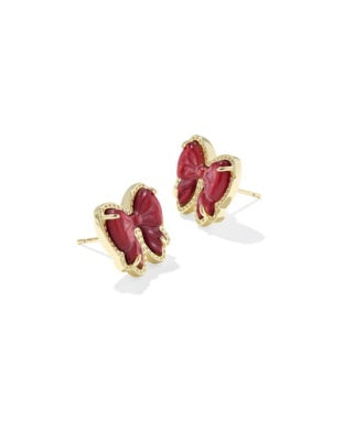 HALEY BOW STUD EARRING